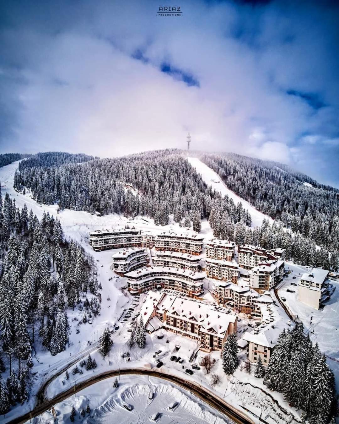 Viva 4-A-23 Apartment Ski To The Door Complex Grand Monastery 팜포로보 외부 사진