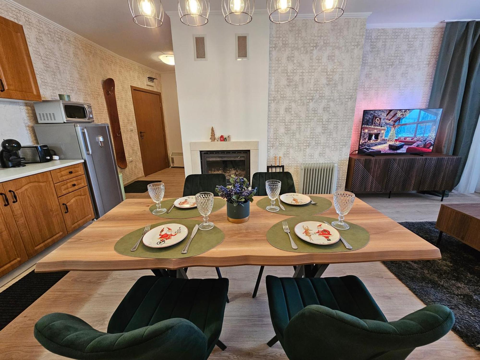 Viva 4-A-23 Apartment Ski To The Door Complex Grand Monastery 팜포로보 외부 사진
