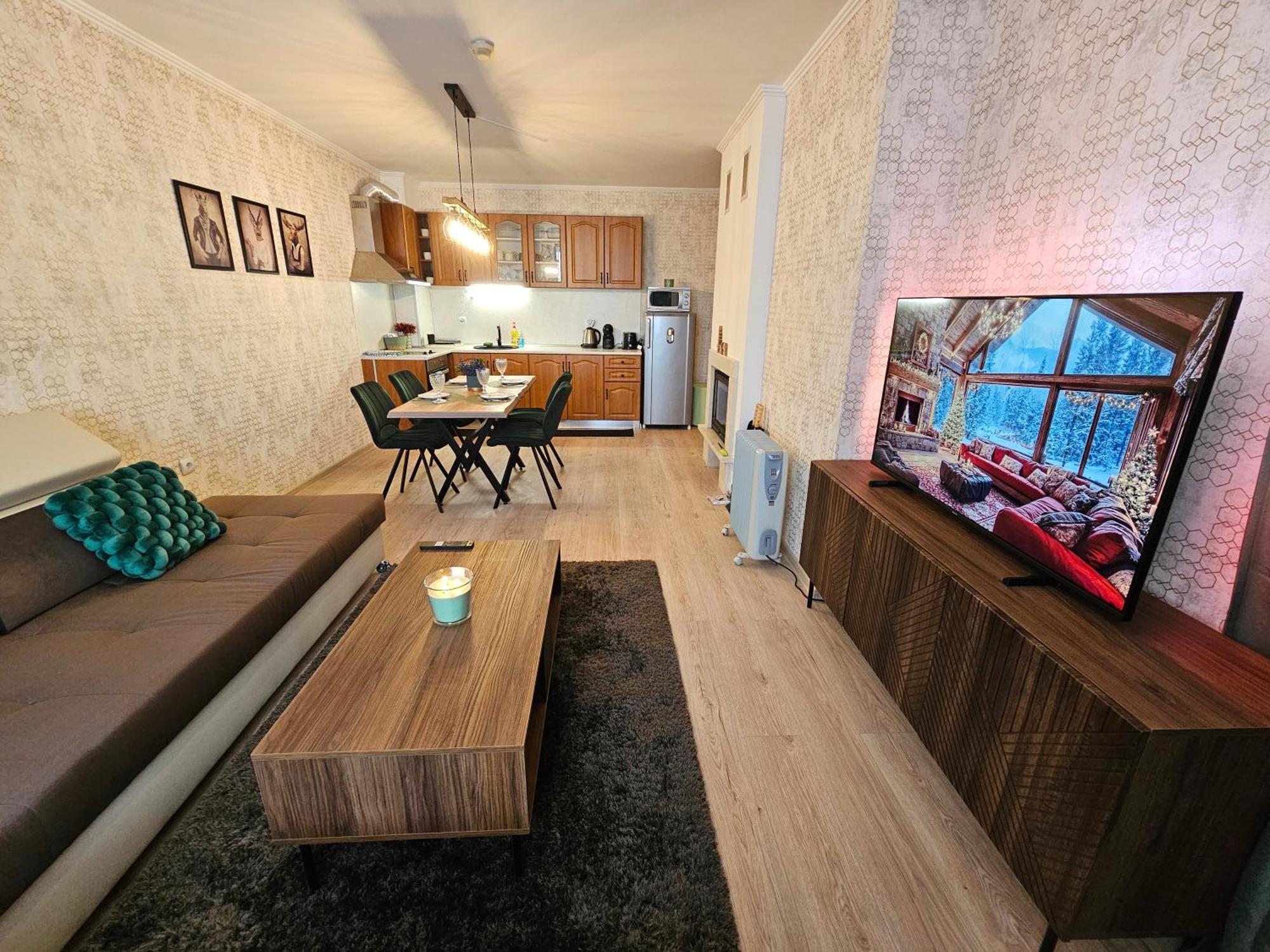 Viva 4-A-23 Apartment Ski To The Door Complex Grand Monastery 팜포로보 외부 사진