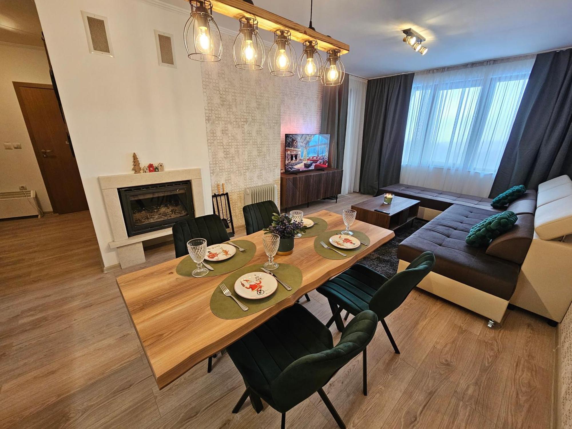 Viva 4-A-23 Apartment Ski To The Door Complex Grand Monastery 팜포로보 외부 사진
